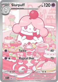 Pokemon ME: Ascended Heroes Slurpuff - 236/217