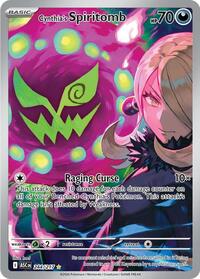 Pokemon ME: Ascended Heroes Cynthia's Spiritomb - 244/217
