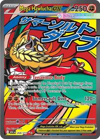 Pokemon ME: Ascended Heroes Mega Hawlucha ex - 268/217