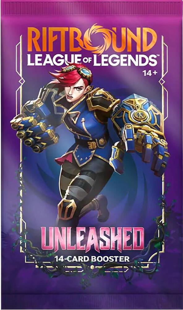 Riftbound TCG League of Legends: Unleashed Booster Pack