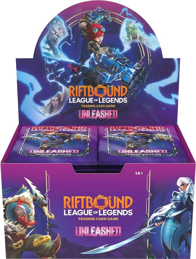 Riftbound TCG League of Legends: Unleashed Booster Box