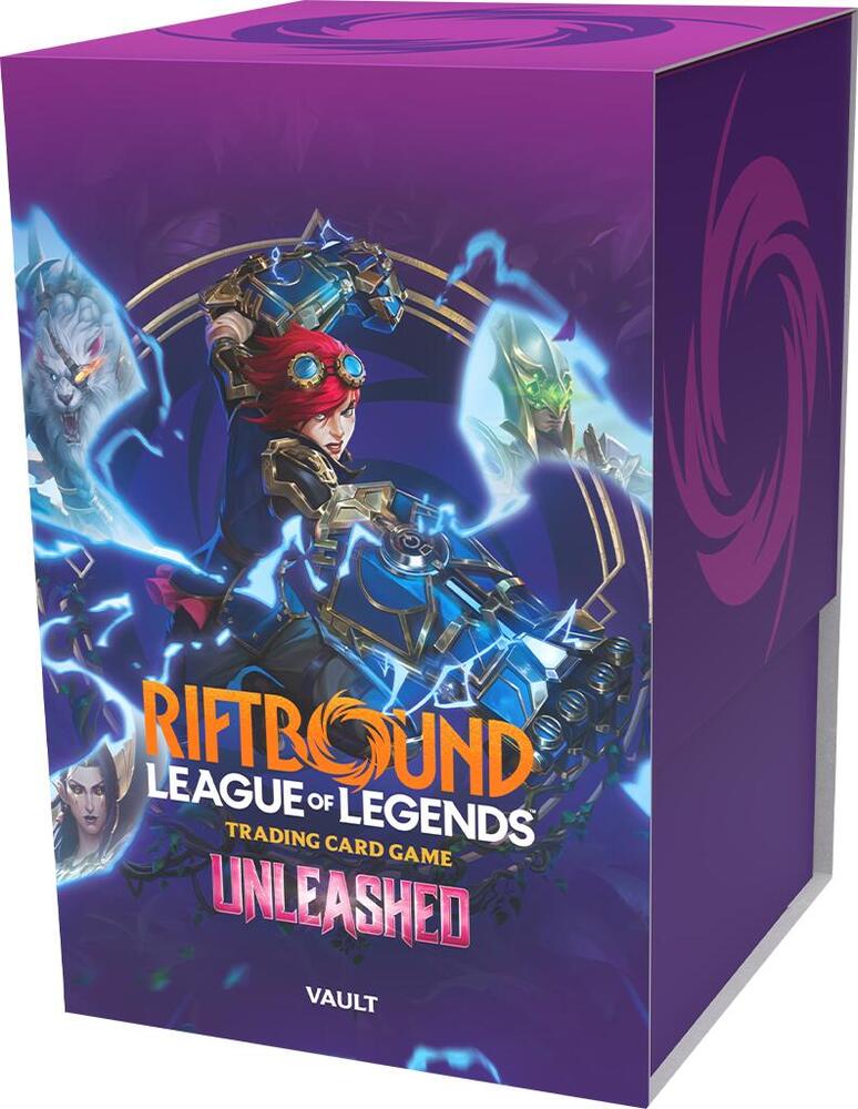 Riftbound League of Legends TCG Unleashed Vault Bundle