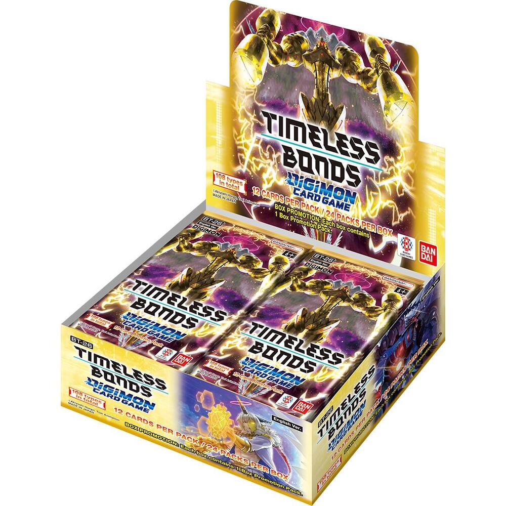 Digimon Card Game Timeless Bonds BT-26