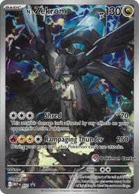 Pokemon ME: Mega Evolution Promo N's Zekrom - 031 (Pokemon Center Exclusive)