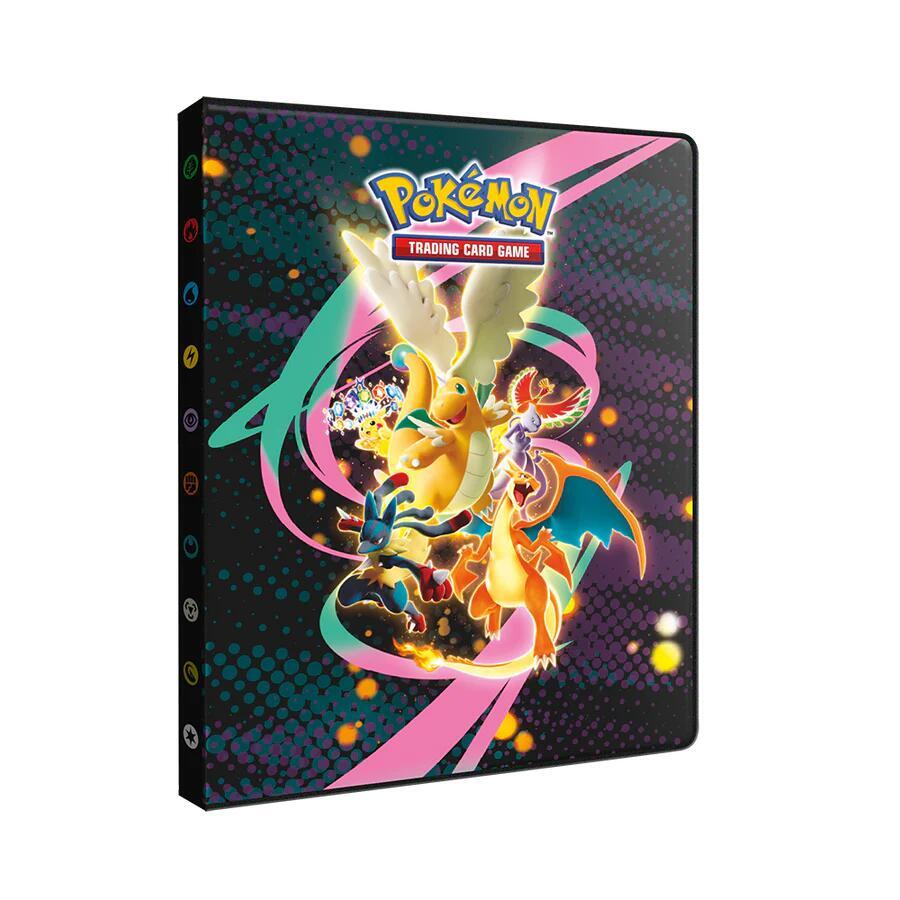 best binder pokemon cards ULTRA PRO: Ascended Heroes 9-POCKET PORTFOLIO – Aloha Card Shop Cards:1/105 Dark Ampharos Pokemon Graded Cards loading pages feature black Toph Collectible Card Box