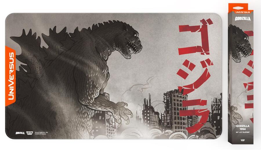 Universus: Godzilla Reign of Kaiju Playmat