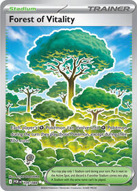 Pokemon ME03: Perfect Order Forest of Vitality