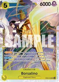 One Piece Adventure on Kami's Island Borsalino