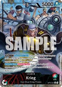 One Piece Adventure on Kami's Island Krieg (OP15-001) (Alternate Art)