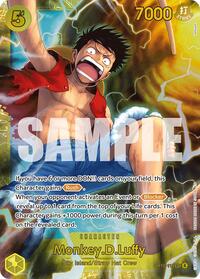 One Piece Adventure on Kami's Island Monkey.D.Luffy (OP15-119)
