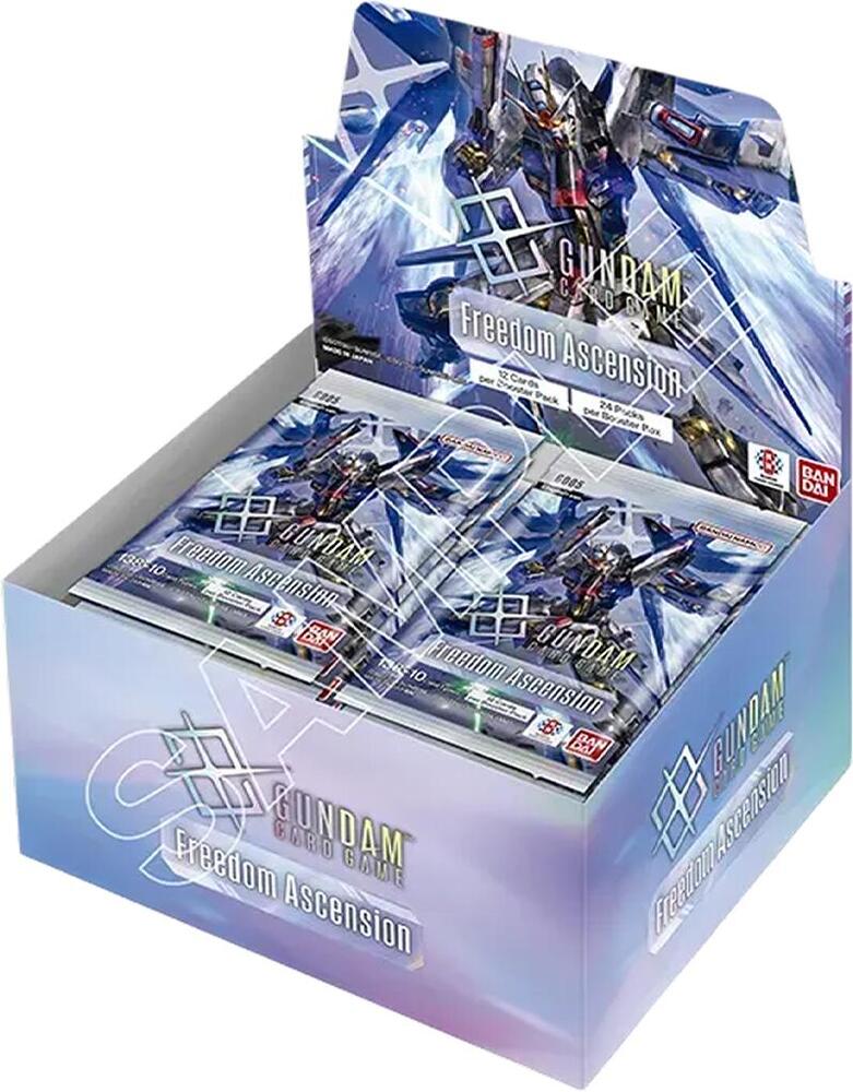 Gundam Card Game Freedom Ascension GD-05 Booster Box