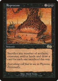 MTG Urza's Saga Reprocess