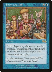 MTG Urza's Saga Show and Tell