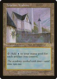 MTG Urza's Saga Tolarian Academy
