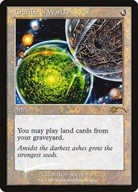 MTG Judge Promos Crucible of Worlds