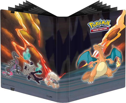 Scorching Summit 9-Pocket Pro Binder