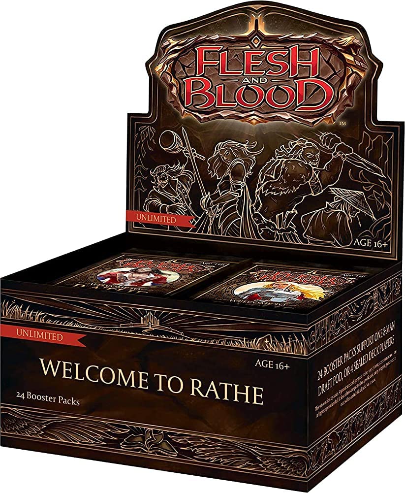 Flesh & Blood TCG: Welcome to Rathe ブースターボックス (アンリミテッドエディション)