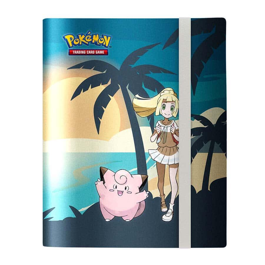 Pokemon - Lillie and Clefairy 9-Pocket PRO-Binder