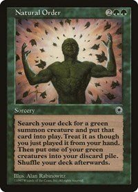 MTG Portal Natural Order
