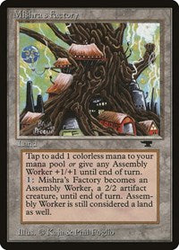 MTG Antiquities Mishra's Factory (Spring)