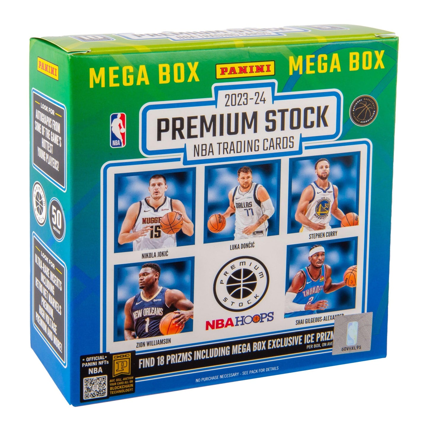 Panini NBA Hoops 2023-24 Premium Stock Basketball mega box
