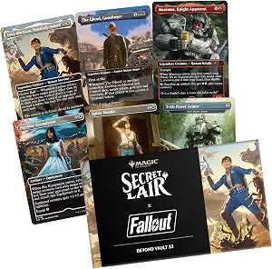 Secret Lair Drop: Fallout Beyond Vault 33