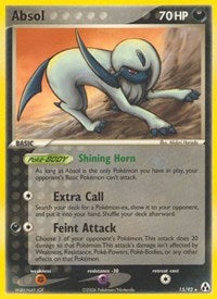 pokemon Legend Maker Absol