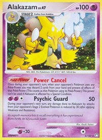 pokemon Mysterious Treasures Alakazam
