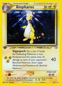 pokemon Neo Genesis Ampharos