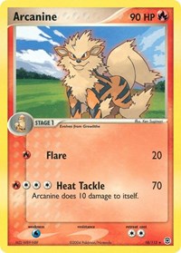 pokemon FireRed & LeafGreen Arcanine