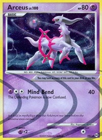 pokemon Arceus Arceus (AR7)