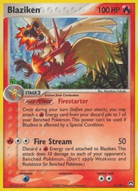 Pokemon Power Keepers Blaziken