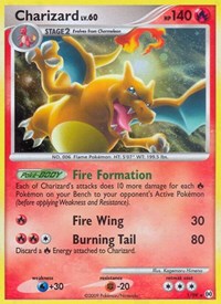 Pokemon Arceus Charizard