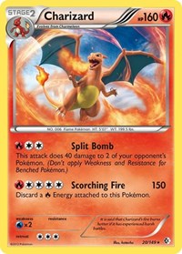 pokemon Boundaries Crossed Charizard