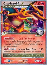 pokemon Diamond and Pearl Promos Charizard G LV.X - DP45