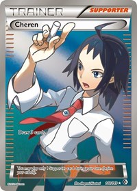 Pokemon Boundaries Crossed Cheren (148 Full Art)