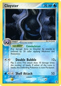 pokemon FireRed & LeafGreen Cloyster