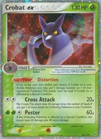 pokemon Deoxys Crobat ex