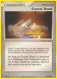 pokemon Crystal Guardians Crystal Shard