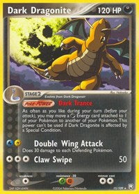 pokemon Team Rocket Returns Dark Dragonite