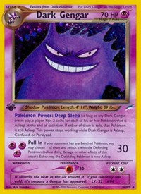 pokemon Neo Destiny Dark Gengar