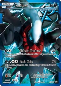 pokemon Black and White Promos Darkrai (Team Plasma) - BW73