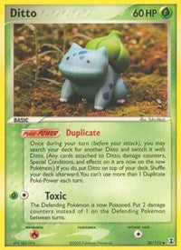 pokemon Delta Species Ditto (Bulbasaur)