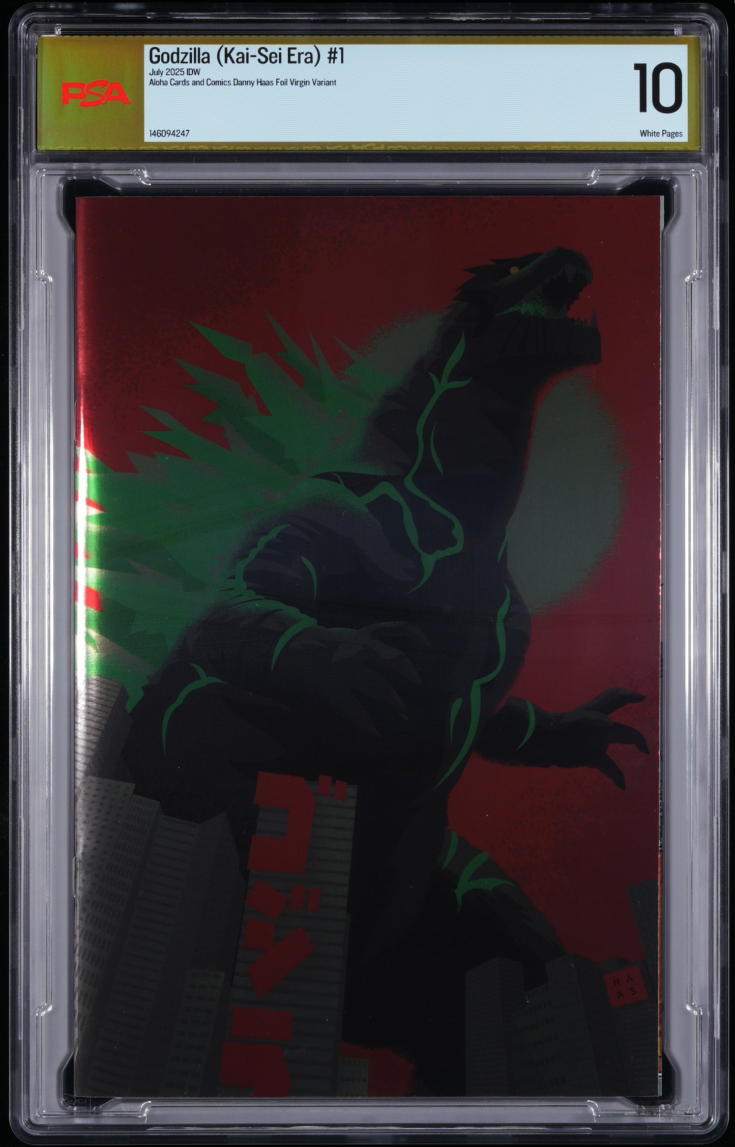 IDW GODZILLA (KAI-SEI ERA) #1 JULY 2025 LANGUAGEENG