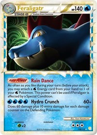 Pokemon HeartGold SoulSilver Feraligatr (Prime)