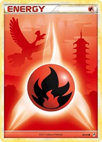 pokemon Call of Legends Fire Energy