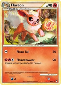pokemon Call of Legends Flareon