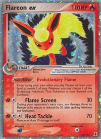 pokemon Delta Species Flareon ex