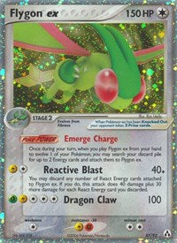 pokemon Legend Maker Flygon ex
