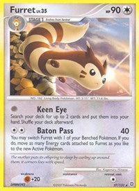 pokemon Secret Wonders Furret